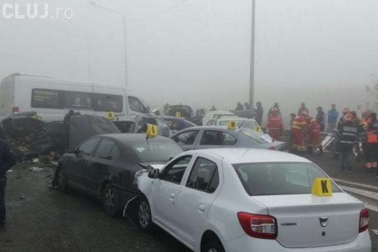 Poliţia Rutieră: Care este cauza accidentului de pe Autostrada Soarelui. 20 de şoferi sunt audiaţi și mașinile verificate