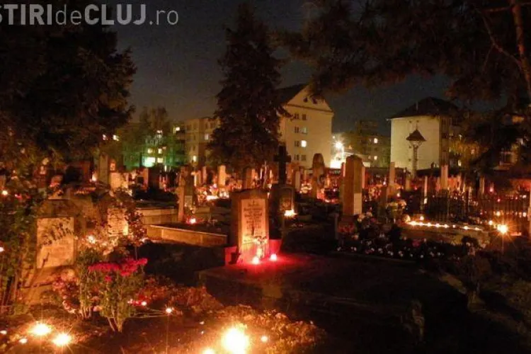 Cluj - Concert de operă de Luminație, în Cimitirul central 