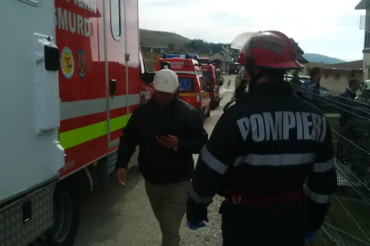 Incendiu la Azilul de bătrâni din Sălicea. Șase persoane au fost duse la spital