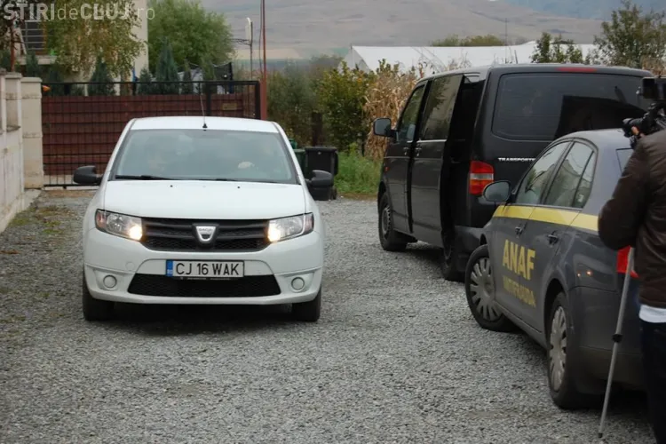 Percheziții la Amareto, Cobârzan și la Oncos. Vasile Onaca, dus la audieri - FOTO