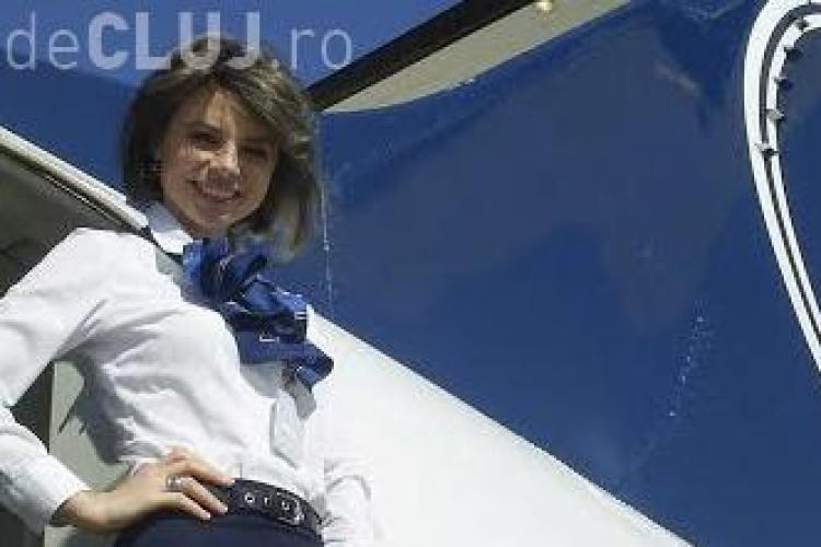 Stewardesa care a umilit-o pe Loredana Chivu a câştigat procesul cu TAROM