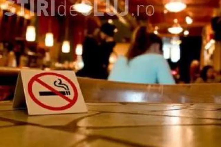 Două baruri din Cluj-Napoca, amendate în baza Legii Antifumat