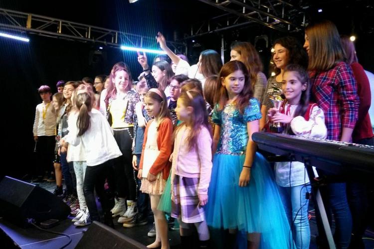 Festivalul Internațional de Muzică School Idol Cluj și-a desemnat câștigătorii. Competiția a fost acerbă - VIDEO 