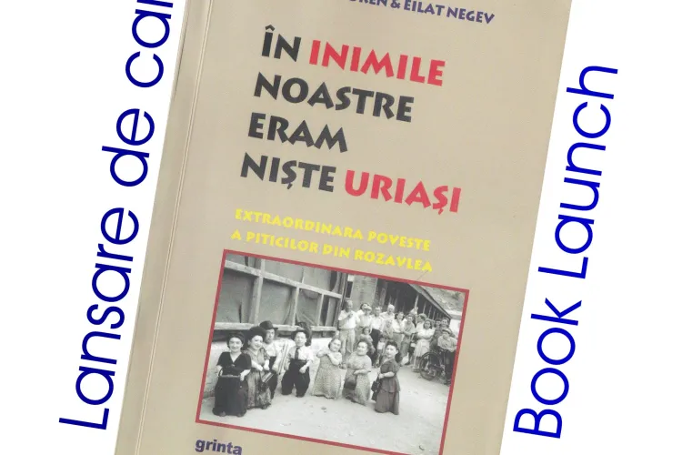 Cluj - Se lansează cartea despre familia de pitici din Maramureș care a supraviețuit la Auschwitz