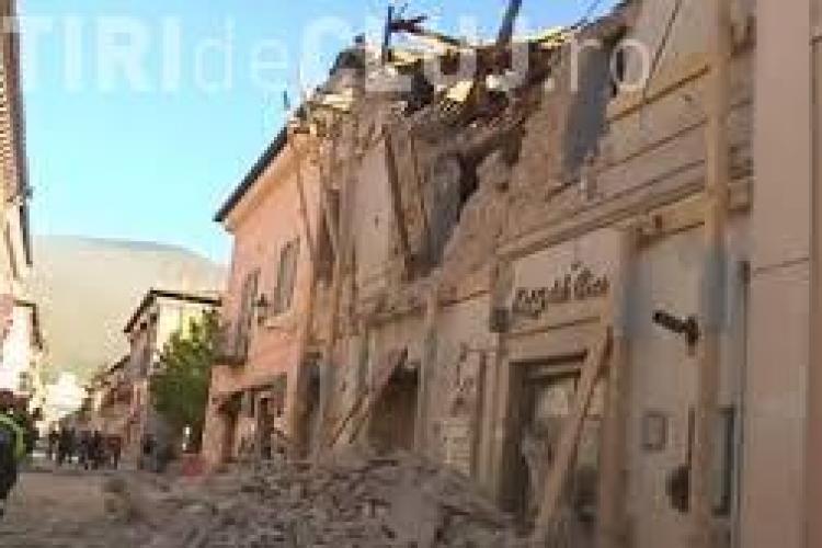Un nou cutremur violent a lovit Italia! Ce anunță MAE