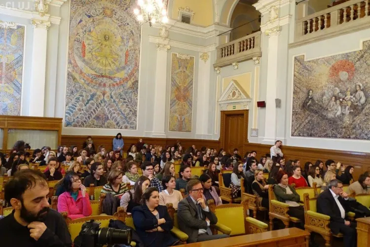 UBB Cluj aniversează 25 de ani de studii norvegiene - FOTO