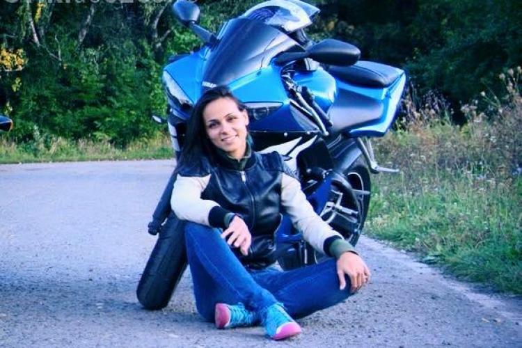Scrisoarea SFÂȘIETOARE a unei mame din Cluj care și-a pierdut fiica într-un accident de motocicletă - FOTO