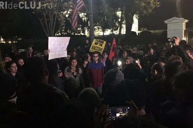 Val de proteste în SUA, după ce Trump a câștigat alegerile: ”Nu ești președintele meu!”