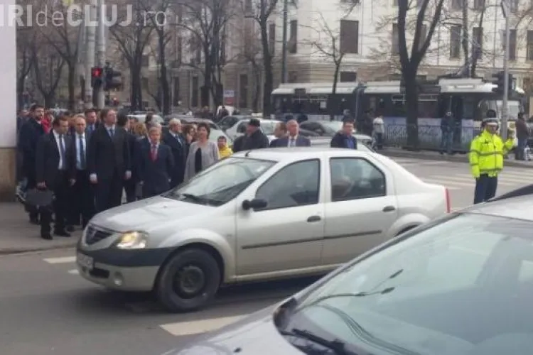 Un nou gest surprinzător al lui Dacian Cioloş, făcut în trafic