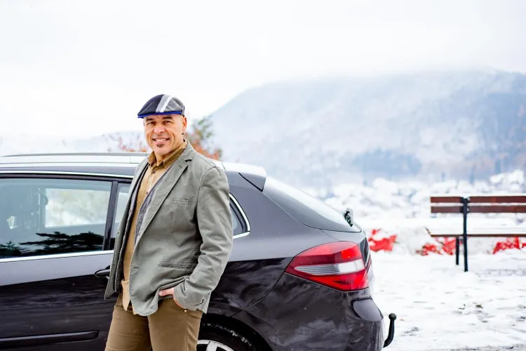 Uber ajunge la Brașov. Marius Vintilă, primul utilizator Uber în Brașov 