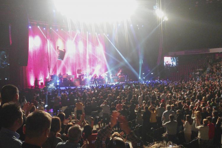 Zucchero a făcut senzație la Cluj. De ce a fost foarte TARE concertul - VIDEO