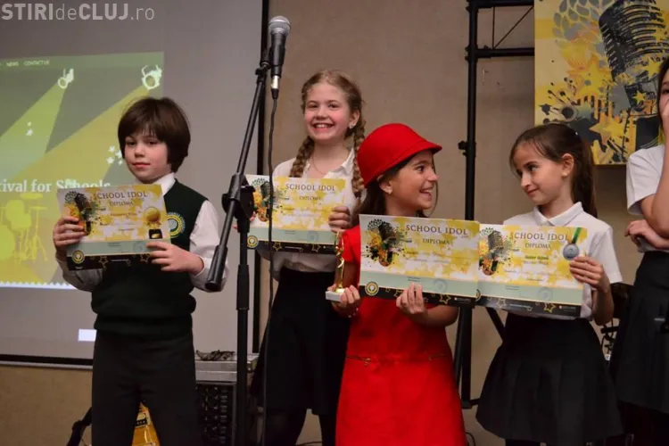 Peste 60 de copii participă la Festivalul Internațional de Muzică School Idol, de la Cluj-Napoca