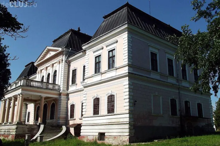Vești bune! Castelul Banffy din Răscruci, reabilitat din fonduri europene