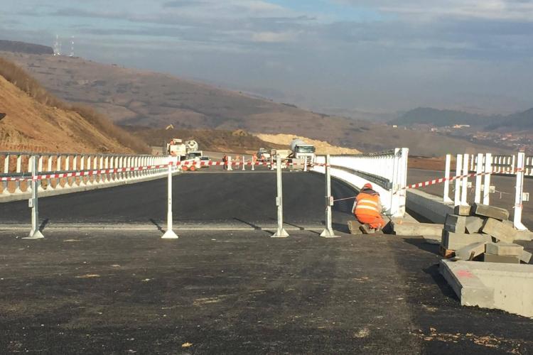 O autostradă din Cluj este aproape finalizată. Vizită pe ascuns a ministrului Transporturilor