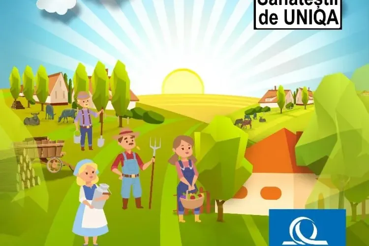 Sănăteștii de UNIQA, ”localitatea” în care trăiesc doar oameni sănătoși vine la Cluj. Vezi despre ce este vorba