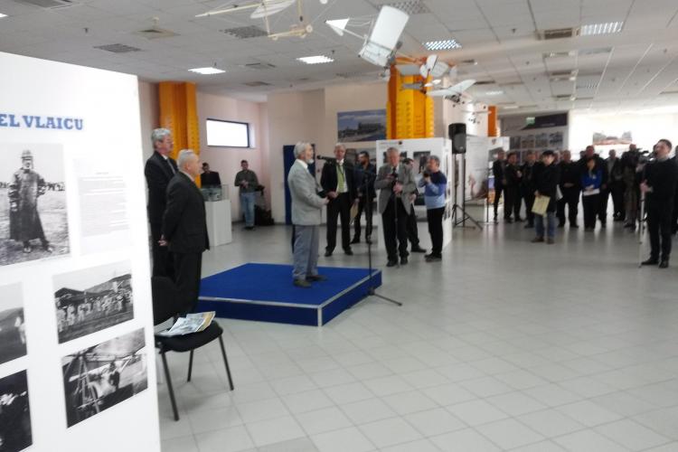 Aeroportul Cluj găzduiește expoziția "ISTORIA INDUSTRIEI AERONAUTICE DIN ROMÂNIA”