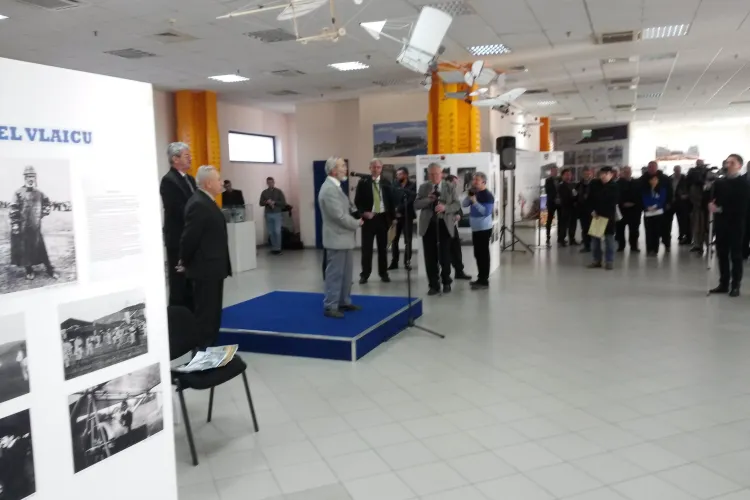 Aeroportul Cluj găzduiește expoziția "ISTORIA INDUSTRIEI AERONAUTICE DIN ROMÂNIA”