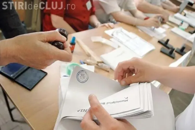 Rezultate alegeri 2016 Cluj. BEC a publicat rezultatele finale
