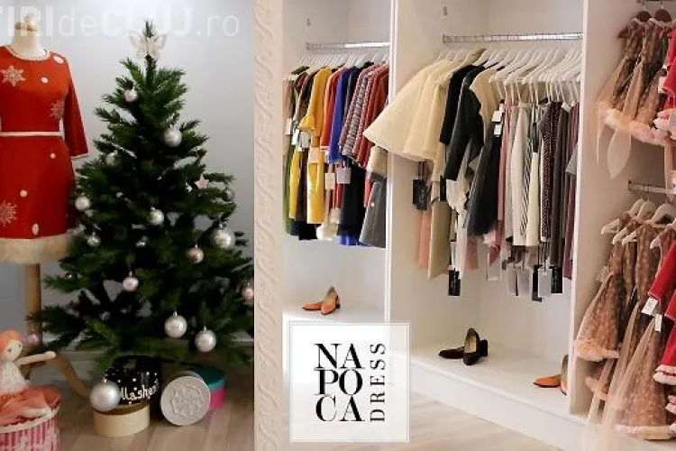 NAPOCA DRESS, un loc magic, cu cele mai frumoase cadouri de Crăciun! (P)