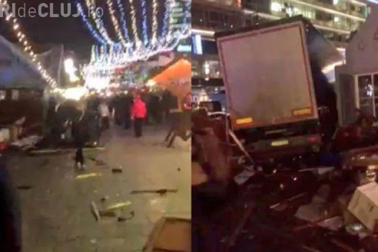 Imagini de la atentatul din Berlin. Sunt cel puțin 9 morți - FOTO