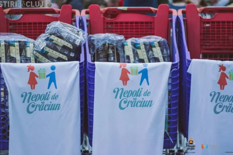 Cluj: Se apropie ziua magică a Nepoților de Crăciun