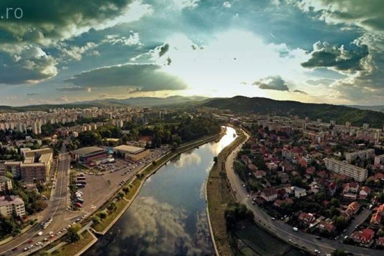 Cum ar trebui să arate Someșul, în Cluj-Napoca? Concurs de idei pentru transformarea malurilor Someșului 