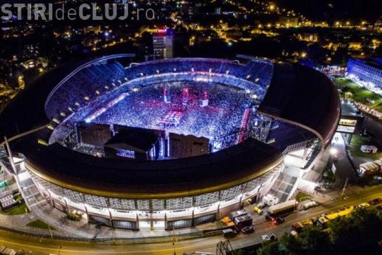 Untold 2017 în pericol! Alin Tișe somează organizatorii să repare stricăciunile de la Cluj Arena