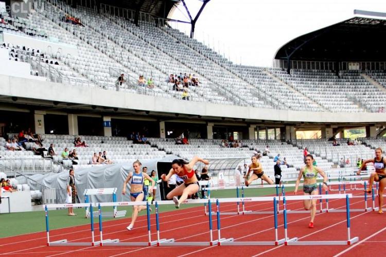 Campionatul internațional ”Iolanda Balaș Soter” are loc pe Cluj Arena