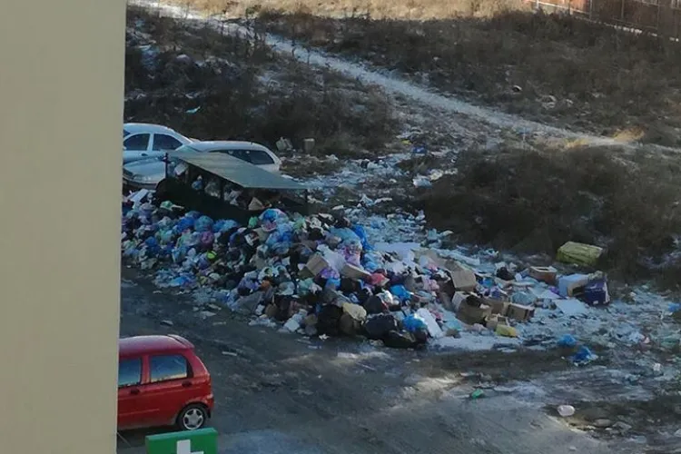 Floreștiul va avea sărbători în gunoaie. Consilierii locali din Florești s-au opus a treia oară infuziei de capital în firma de salubritate