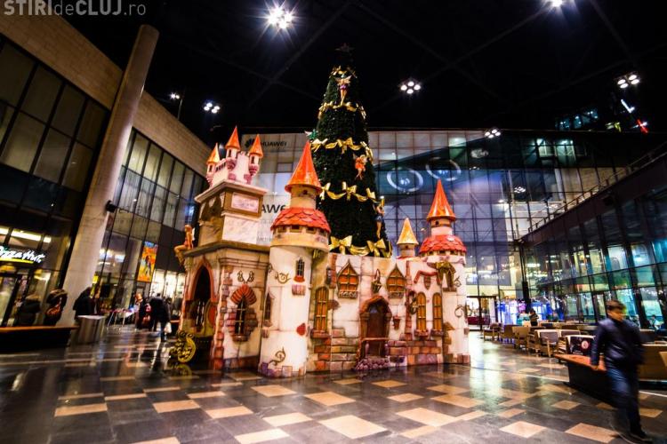 Târg de cadouri, ”Christmas Days”, la Iulius Mall Cluj. Vezi de când începe