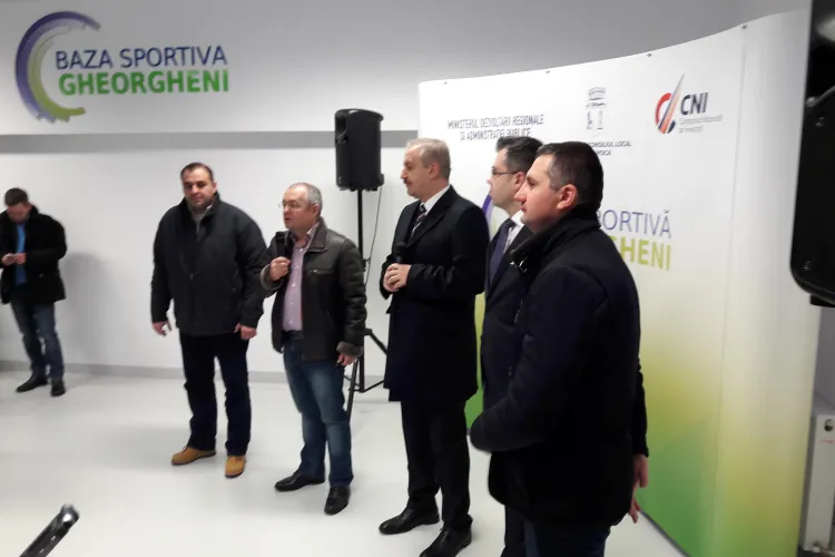S-a inaugurat cea mai modernă bază sportivă a Clujului. Vezi cum se face accesul FOTO/VIDEO