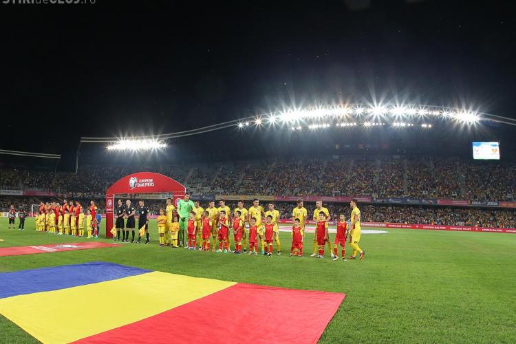 E oficial! Naționala României joacă meciul cu Danemarca pe Cluj Arena