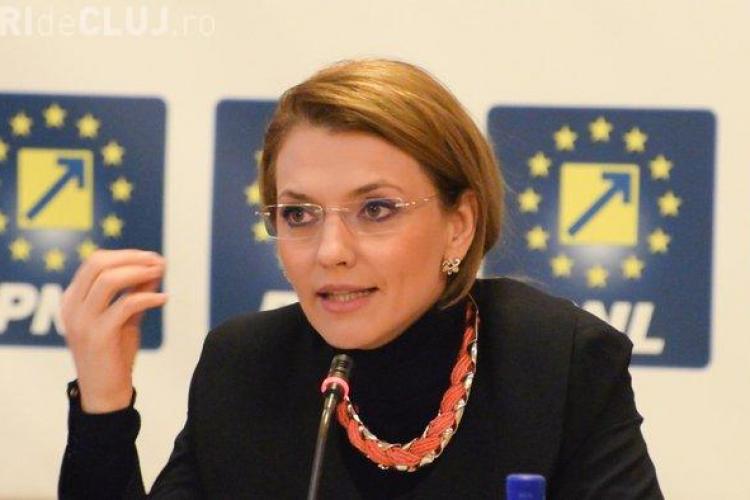 Alina Gorghiu demisionează din fruntea PNL: Nu există alt gest