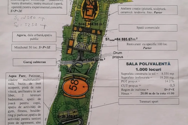 Centru cultural, bază de agrement și sală polivalentă în Florești. Primăria transformă Poligonul Mic