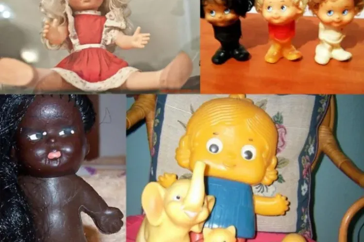 Ce jucării primeau copiii de Crăciun, pe vremea comunismului - FOTO