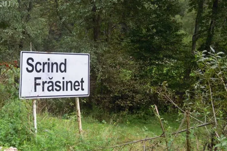 Au fost finalizate lucrările de asfaltare din Scrind Frăsinet