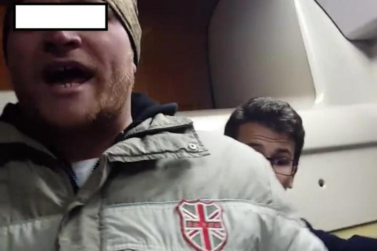 Clujean sechestrat în troleibuzul 6. Controlor: ”Sari la mine, că îți rup fața! Inima din gură ți-o scot” - VIDEO