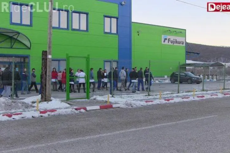 Muncitorii de la Fujikura au încheiat greva. Producția în fabrică a fost reluată