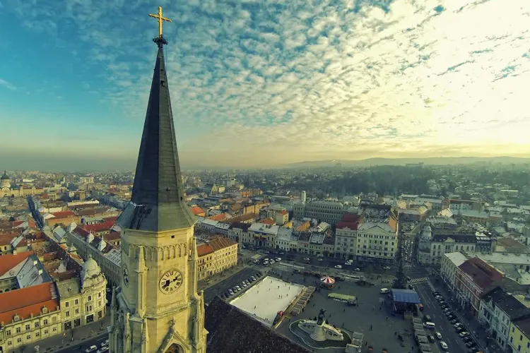 Restricții de circulație în Piața Unirii