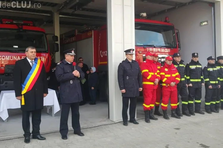 Floreștiul are stație proprie ISU - SMURD. Cazurile din zonă vor fi deservite mult mai repede