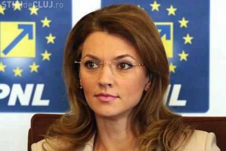 Alina Gorghiu și-a dat demisia de la șefia PNL