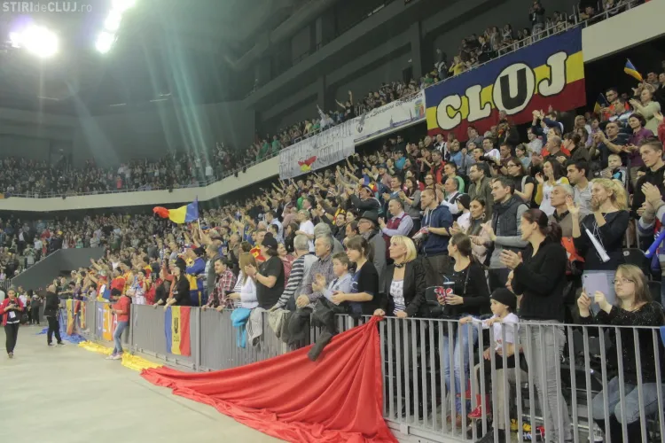 Trofeul Carpați are loc la Cluj-Napoca, în 26 - 27 noiembrie