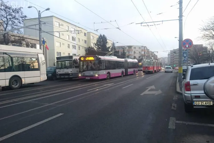 Accident la Sirena, în Mănăștur! O femeie a fost lovită pe stradă 