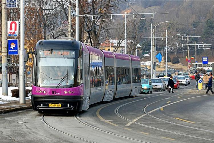 Cluj-Napoca: Tramvaiul 102 va circula pe toată durata zilei