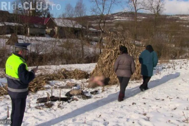 CLUJ: Bărbatul descoperit mort la Nireș a fost identificat. Se ducea la o înmormântare, dar și-a găsit propriul sfârșit VIDEO