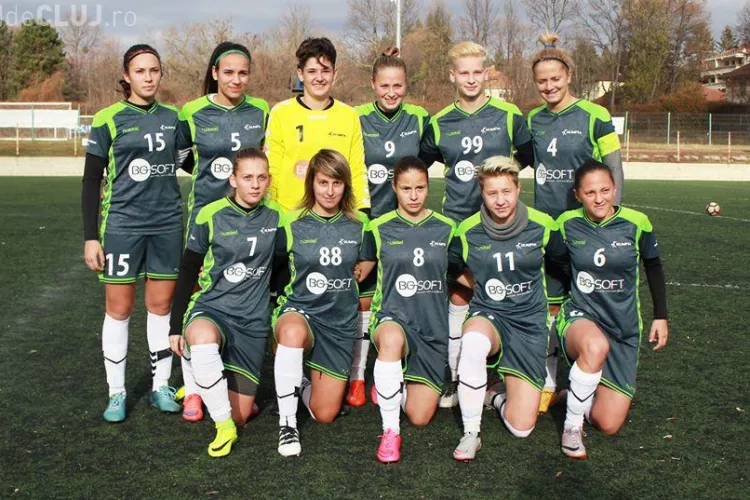 Olimpia Cluj încheie turul cu o victorie clară! Au un parcurs perfect în acest sezon