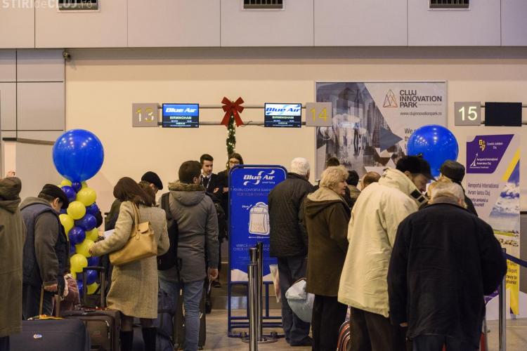 O nouă cursă low-cost s-a lansat de pe Aeroportul Cluj-Napoca, către Marea Britanie