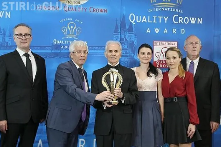 S.C. CORAL IMPEX S.R.L., câștigător al Premiului Coroana Internațională a Calității BID în Londra(P)