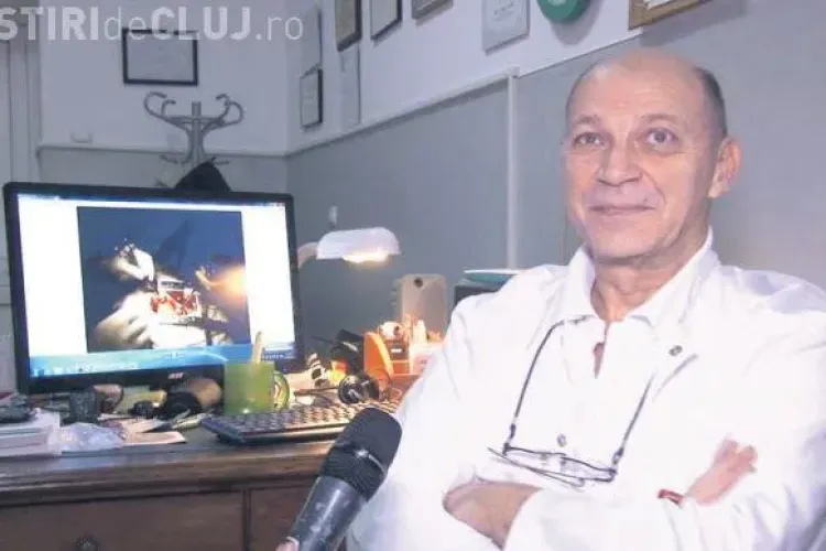 Un chirurg din Cluj marginalizat în România din cauza vârstei, a ajuns în Ungaria șeful unui program național