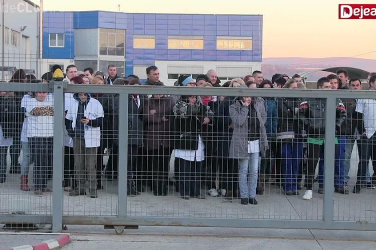 Grevă spontană la Fujikura! Sute de angajați protestează 